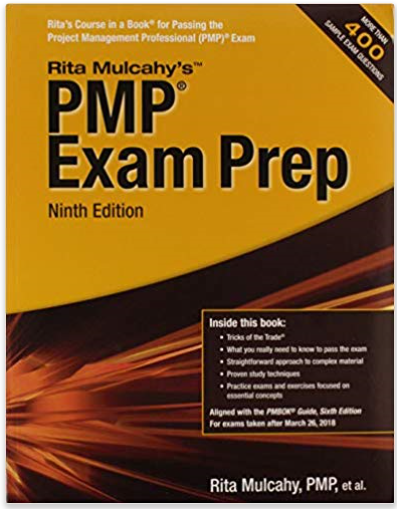 Rita本 PMP Exam Prep 9th edition